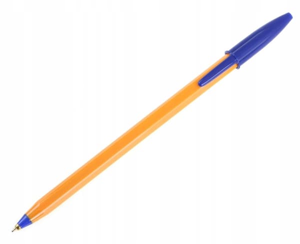 Bic Orange Blå Kulspetspenna 20 st Set