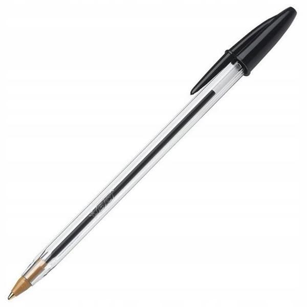 Bic Cristal sort kuglepen