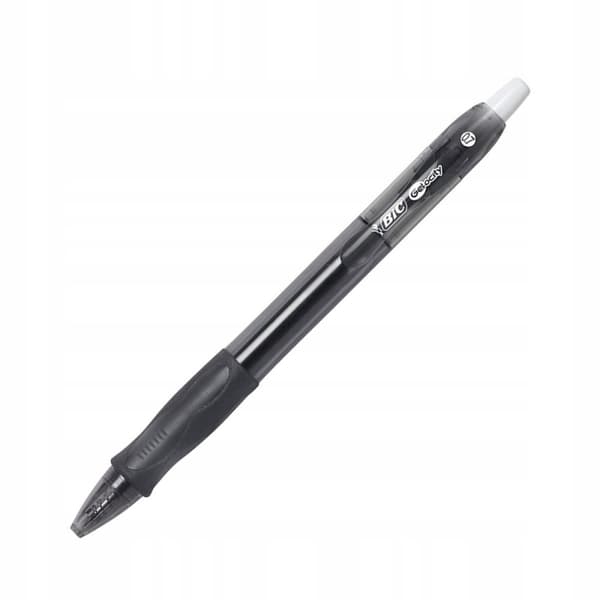 BIC GEL-ocity Gel Pen Automatisk Sort