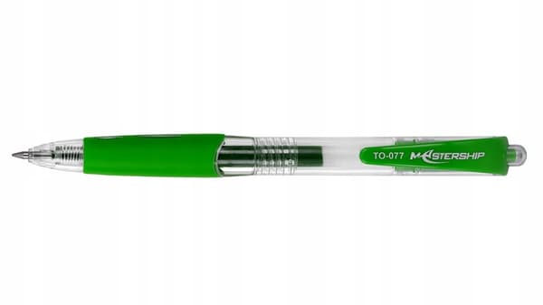 GEL PEN AUTO TOMA MASTERSHIP GRØN
