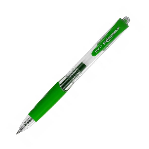 GEL PEN AUTO TOMA MASTERSHIP GREEN