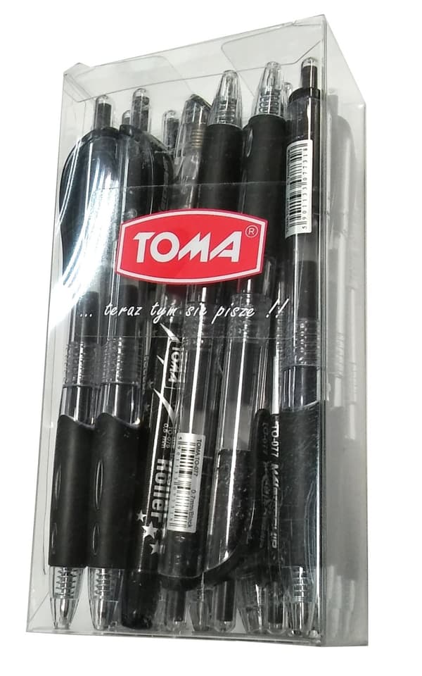 GEL PEN AUTO TOMA MASTERSHIP SORT