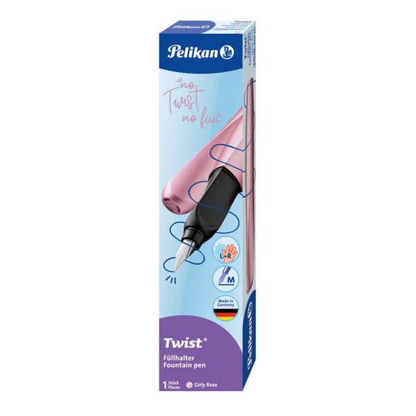 PELIKAN TWIST FYLDEPENEN TIL GIRLOSEPATRONER