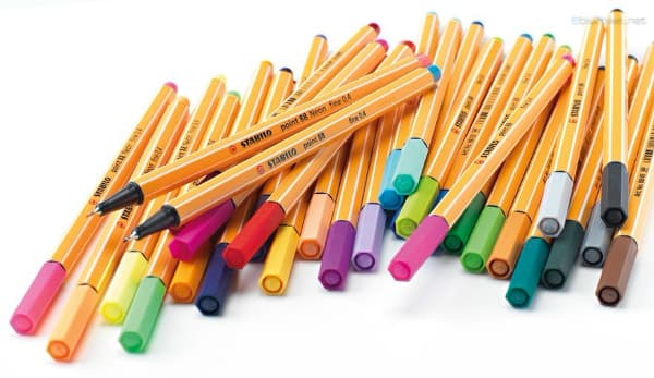 STABILO POINT FINELINER 88/56 PINK