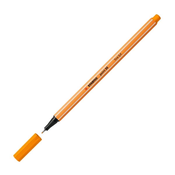 STABILO POINT FINELINER 88/54 ORANGE