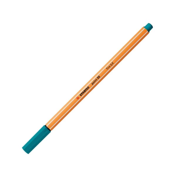 STABILO POINT FINELINER 88/51 BLÅ TURKOS