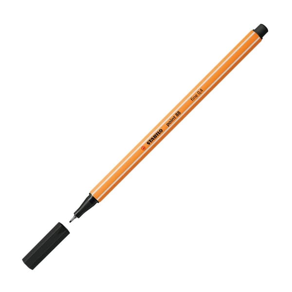 STABILO POINT 88/46 FINELINER SORT