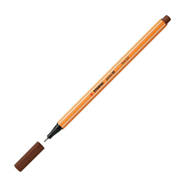 STABILO POINT FINELINER 88/45 BRUN