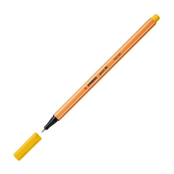 STABILO POINT FINELINER 88/44 GUL