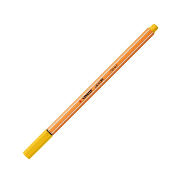 STABILO POINT FINELINER 88/44 GUL