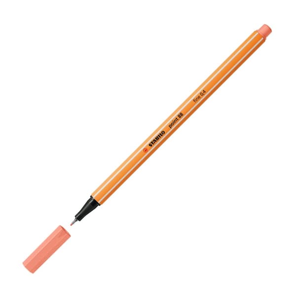 STABILO POINT FINELINER 88/26 PEACH