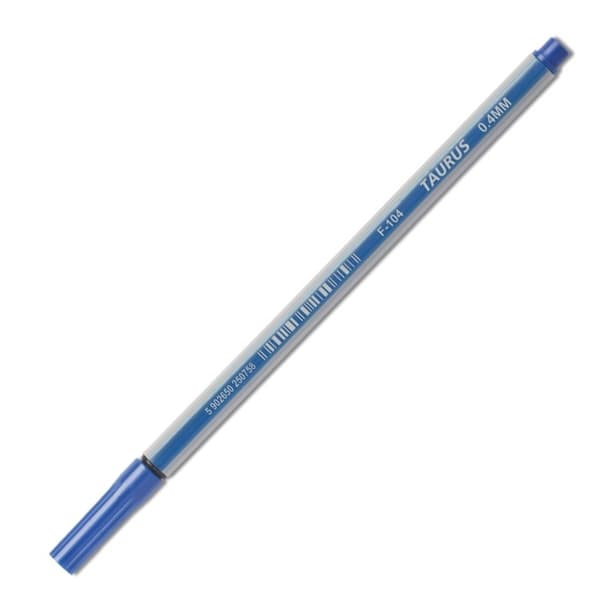 Taurus Blue Fineliner