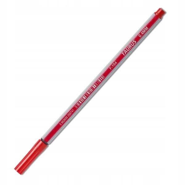 Taurus Rød Fineliner