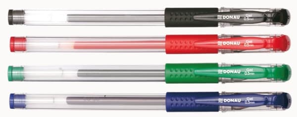 Donau Gel Pen Grön 7342001Pl-06