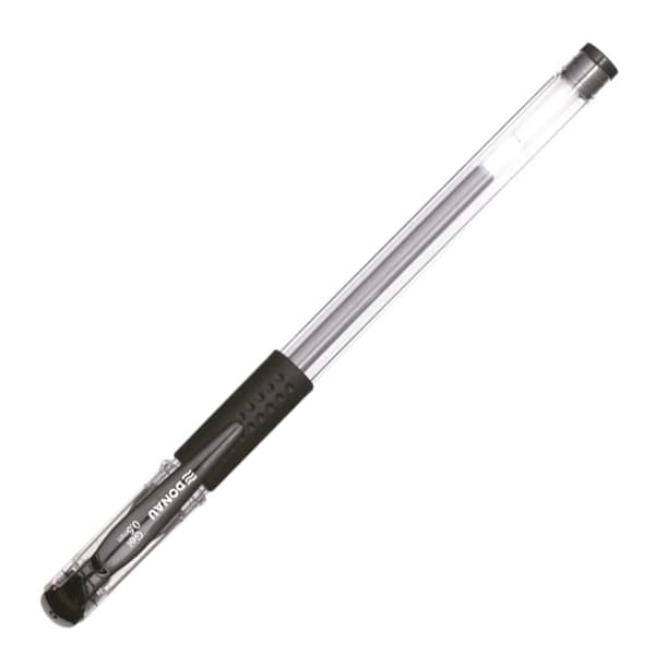 Donau Gel Pen Sort 7342001Pl-01