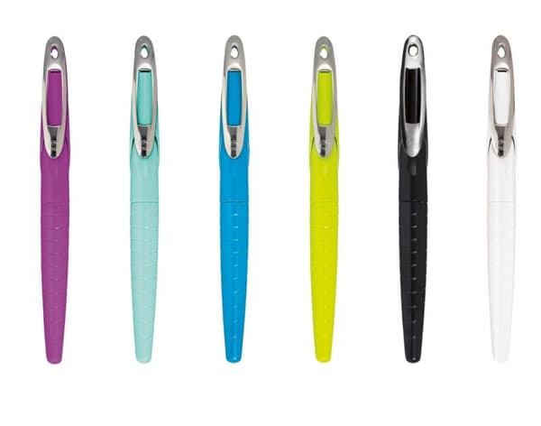 Herlitz My Pen L Fyldepen venstrehåndet hvid/sort 10999795