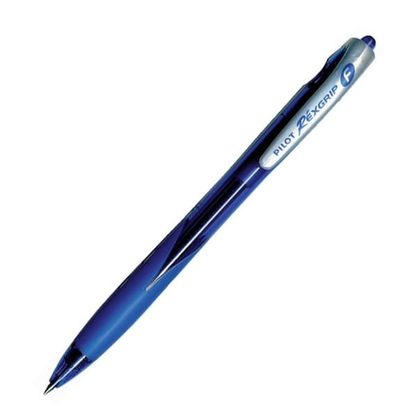 Pilot Rexgrip Kuglepen Automatisk Blå BPRG-10R-FL