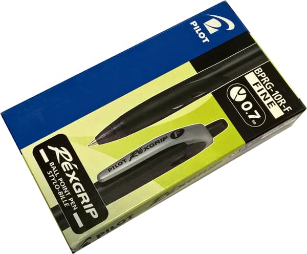 Pilot Rexgrip kuulakärkikynä automaattinen vihreä BPRG-10R-FG