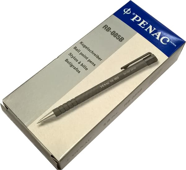 Penac Rb-085B Automatisk Blå 0,7mm