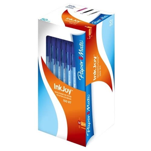 Paper-Mate Inkjoy 100 svart kulspetspenna S0977410