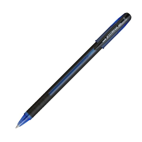 Uni SX-101 Jetstream blå kulspetspenna 66239