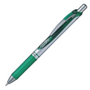 Pentel Energel Kulspetspenna Grön BL77-D
