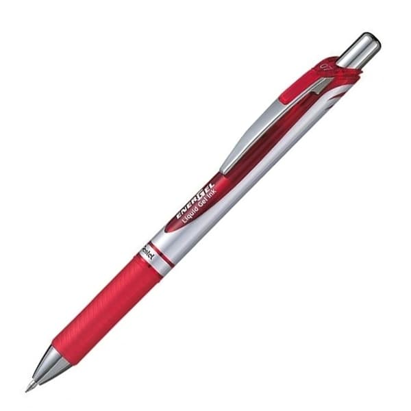 Pentel Energel Kulspetspenna Röd BL77-B