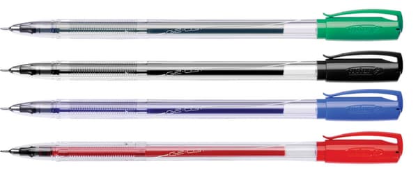 Rystor Gz-031 Gel Pen Svart 426-000