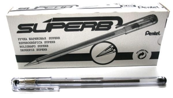 Pentel Sort Bk-77-A kuglepen