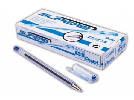 Pentel Blå BK77-C Kulspetspenna