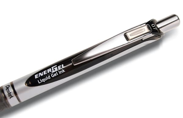 Pentel Energel BL77 Kulspetspenna Svart-A BL77-A