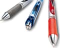 Miniatyrbillede 3 af 3: Pentel Energel Blå kuglepen BL77-C