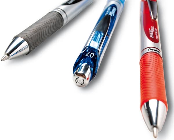 Pentel Energel Blå kuglepen BL77-C