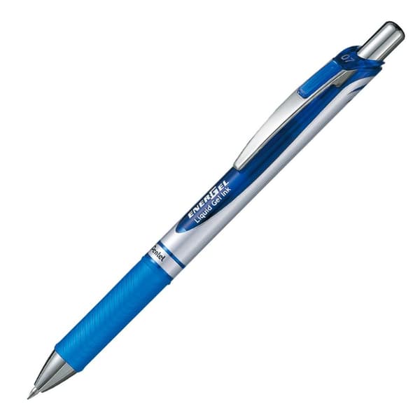 Pentel Energel Blå kuglepen BL77-C