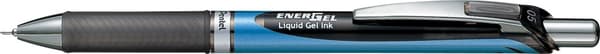 Pentel Energel Automatisk kuglepen. Sort Bln75-A