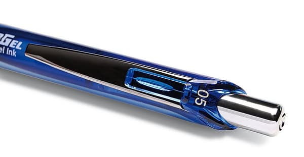 Pentel Energel Automatisk kuglepen. Blå Bln75-C