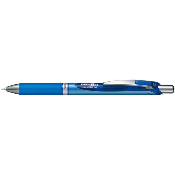 Pentel Energel Automatisk kuglepen. Blå Bln75-C
