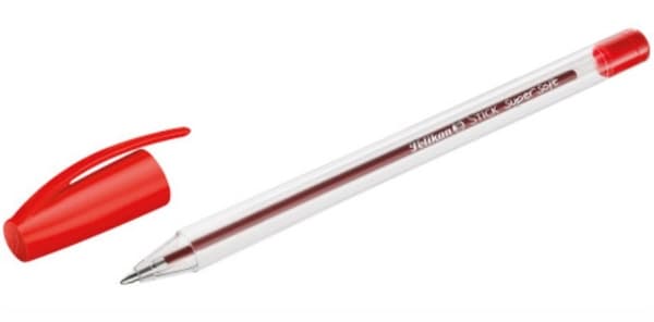 PELIKAN STICK K86 KONTORSKULSPÄNNA RÖD
