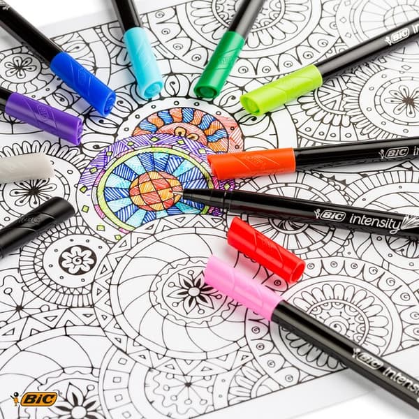 BIC Intensity Fineliners 10 färger