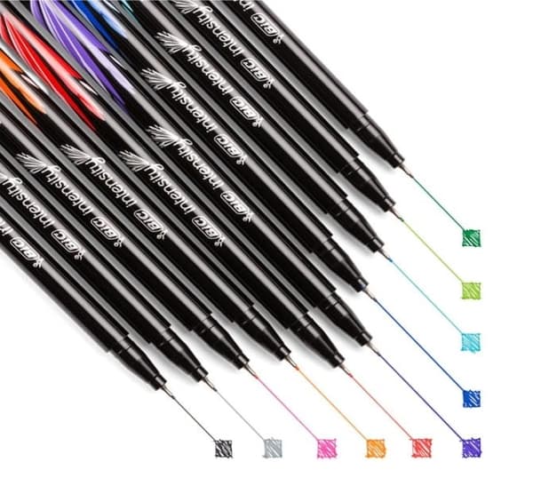 BIC Intensity Fineliners 10 färger
