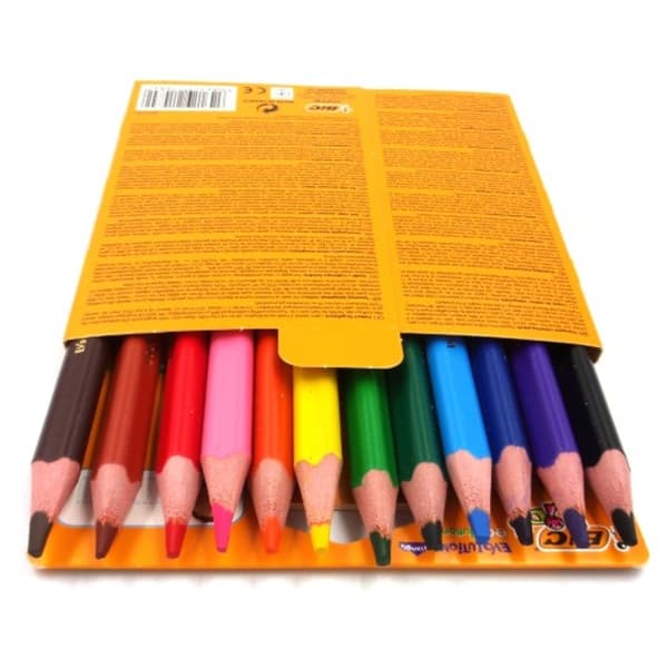 BIC Kids Eco Evolution BABY 12 farver 2+ blyanter