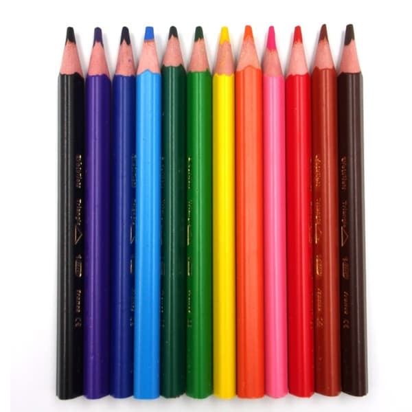 BIC Kids Eco Evolution BABY 12 farver 2+ blyanter