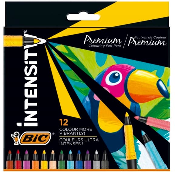 BIC Intensity Premium 12 Colors Markers