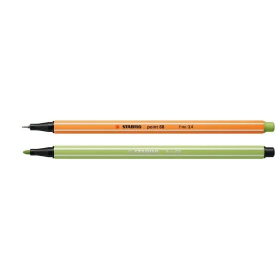 Set med Pen 68 tuschpennor och Pastellove tuschpennor i kartong, 12 st, 6888/12-7-7