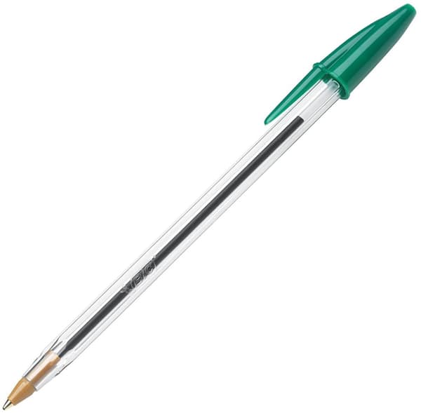 Bic Cristal kuglepen grøn 875976