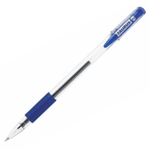 Taurus Gel Pen Blå 96-542095
