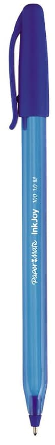 Paper-Mate Inkjoy 100 blå kuglepen S0977420 10x