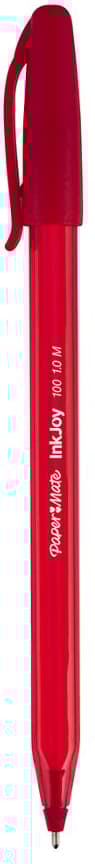 Paper-Mate Inkjoy 100 rød kuglepen S0957140 10 stk.