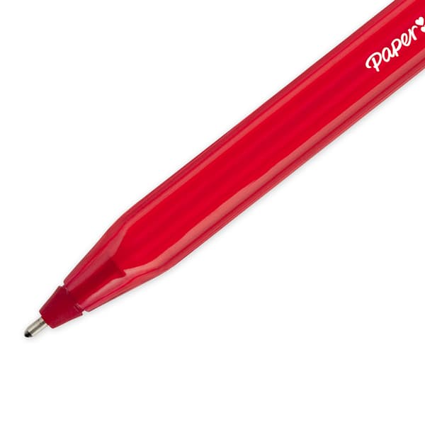 Paper-Mate Inkjoy 100 rød kuglepen S0957140 10 stk.