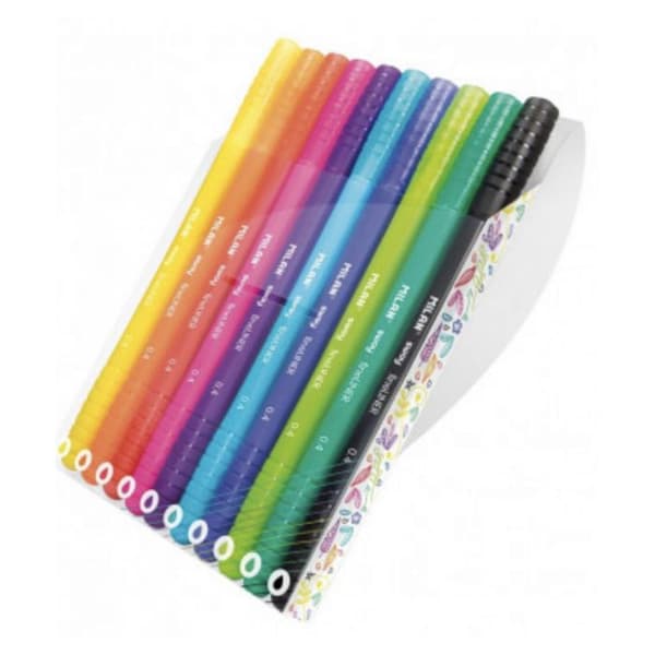 Fineliners - Sway - Set om 10 - Fin spets - Klara färger